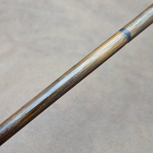 1919年 英国アンティーク レディース用ステッキ 杖 純銀製 丸ハンドル 82cm